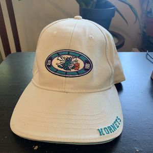 Vintage NBA New Orleans Hornets Pelicans NBA Basketball Cap Hat Drew Pearson OS